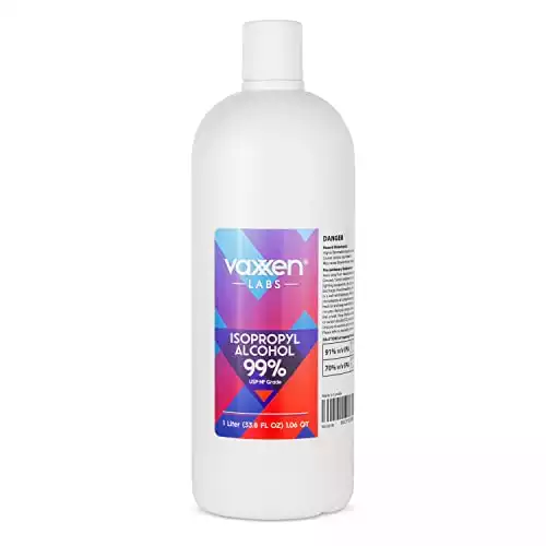 Isopropyl Alcohol 99% (IPA) Made in USA