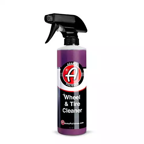 Adam’s Wheel & Tire Cleaner 16oz