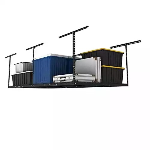FLEXIMOUNTS 4x8 Overhead Garage Storage Rack
