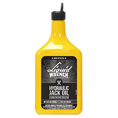 Gunk Liquid Wrench M3332 Hydraulic Jack Oil - 32 oz.