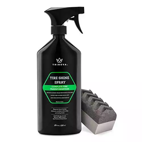 TriNova Tire Shine Spray