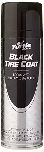 Turtle Wax T-10 Black Tire Coat