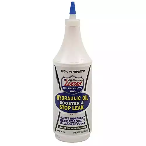 Lucas Oil 10019 Hydraulic Oil Booster and Stop Leak - 32 oz, White