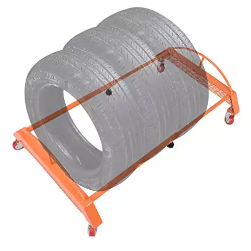 Adjustable Tire Wheel Dolly