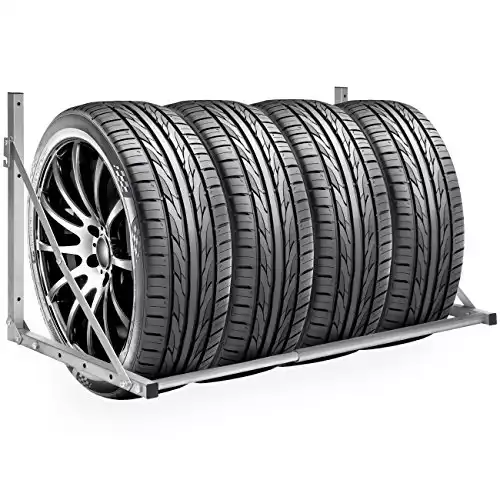Tire Wheel Garage Storage Rack