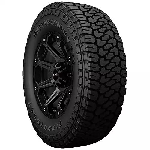 Firestone Destination X/T All-Terrain Truck & SUV Tire