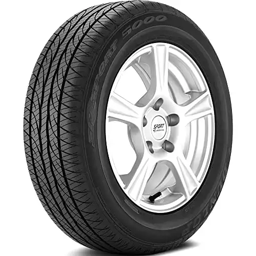 Dunlop SP Sport 5000 Performance Radial Tire