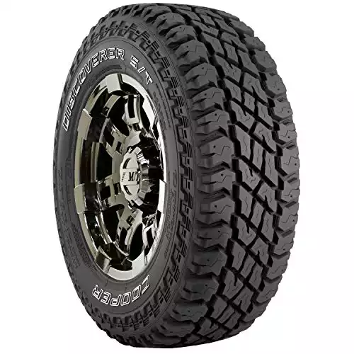 Cooper Discoverer ST Maxx Mud Terrain Radial Tire
