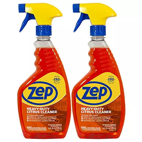 Zep Heavy-Duty Citrus Cleaner