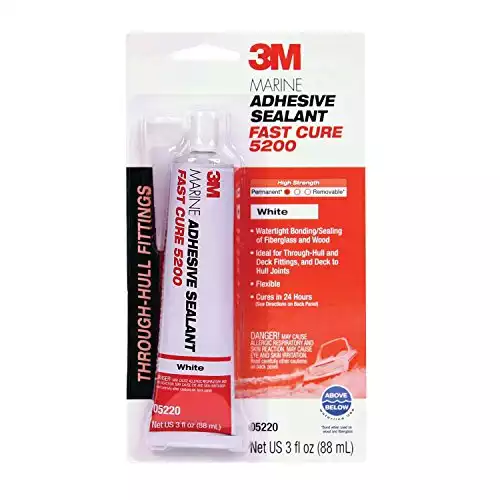 3M Marine Adhesive Sealant Fast Cure